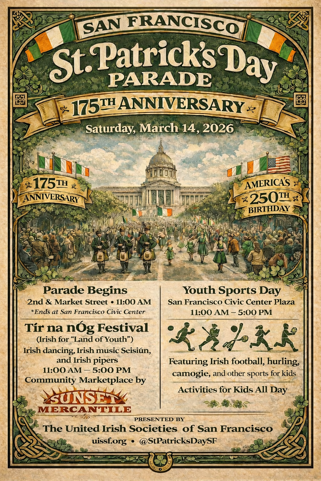 SF St Patricks Day Parade 2026 Social Media FINAL VER 3