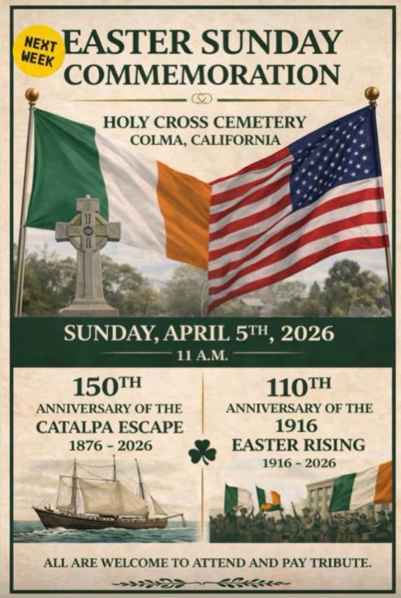 easter sundar commemoration