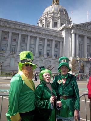 St Patricks Day Parade, San Francisco, 2014