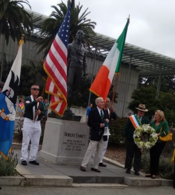 Robert Emmet Day Remembrance 2015