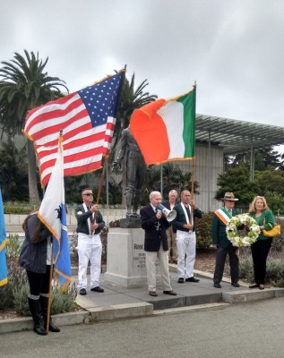 Robert Emmet Day Remembrance 2015