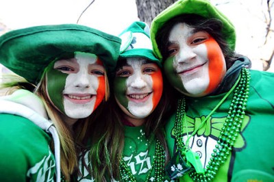 St Patricks Day Parade, San Francisco, 2014