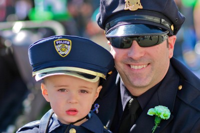 St Patricks Day Parade, San Francisco, 2014
