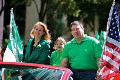 St Patricks Day Parade, San Francisco, 2014