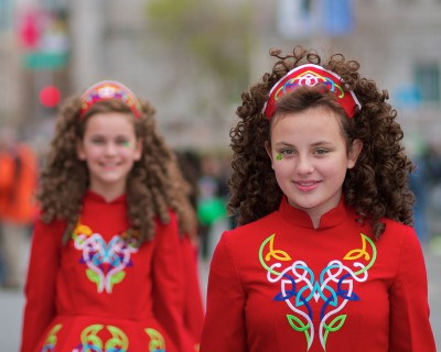 St Patricks Day Parade, San Francisco, 2014