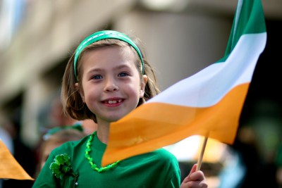 St Patricks Day Parade, San Francisco, 2014