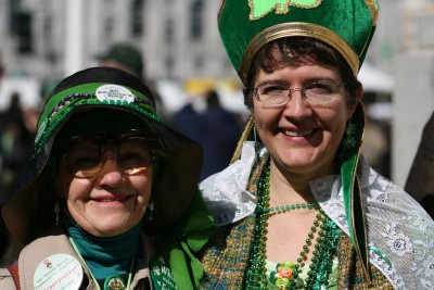 St Patricks Day Parade, San Francisco, 2014