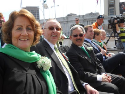 St Patricks Day Parade, San Francisco, 2014