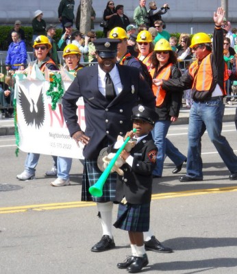 St Patricks Day Parade, San Francisco, 2014