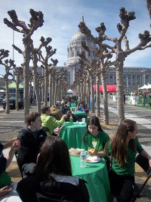 St Patricks Day Parade, San Francisco, 2014