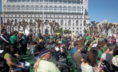 St Patricks Day Parade, San Francisco, 2014