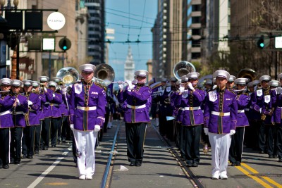 St Patricks Day Parade, San Francisco, 2014